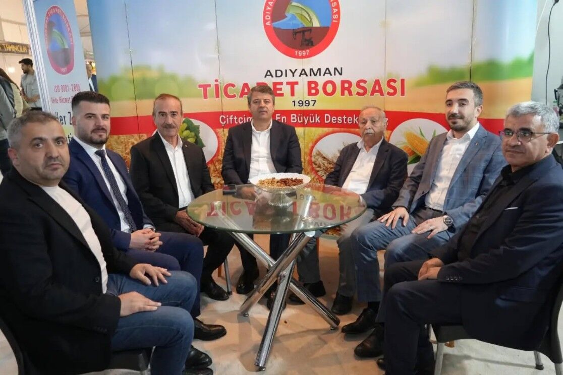 Adıyaman 8. Tarım Fuarı Kapılarını Açtı1