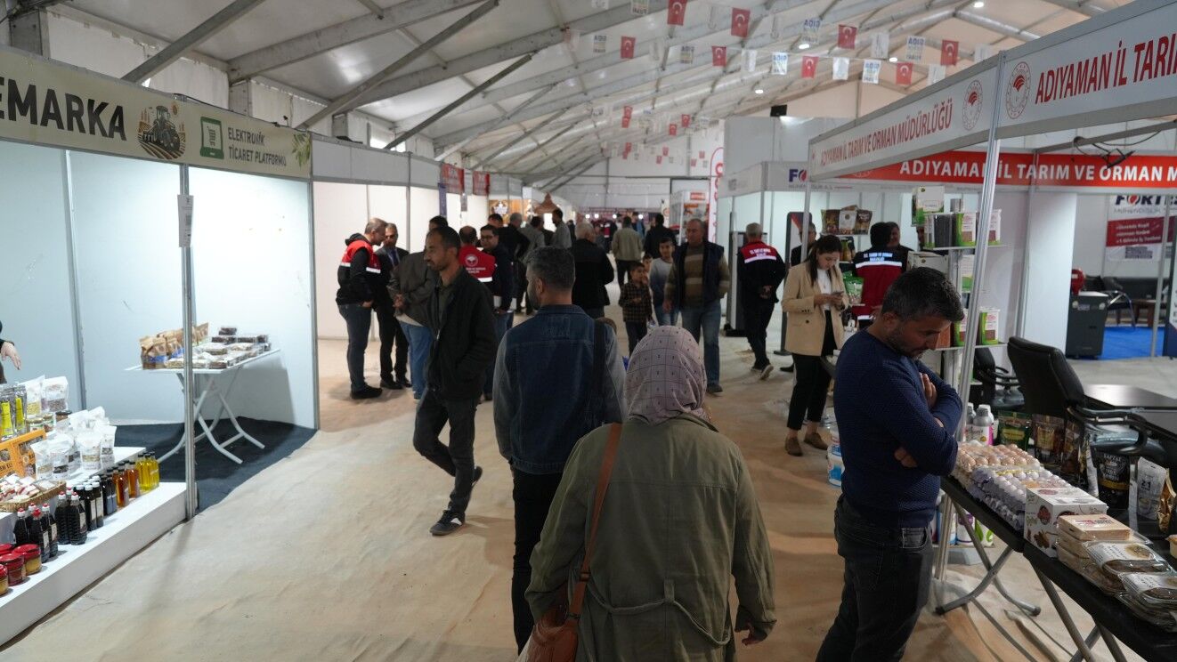 Adıyaman 8. Tarım Fuarı Kapılarını Açtı66