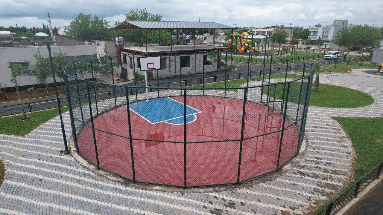 Adıyaman Belediyesi Bahçecik’e Modern Park Kazandırdı1
