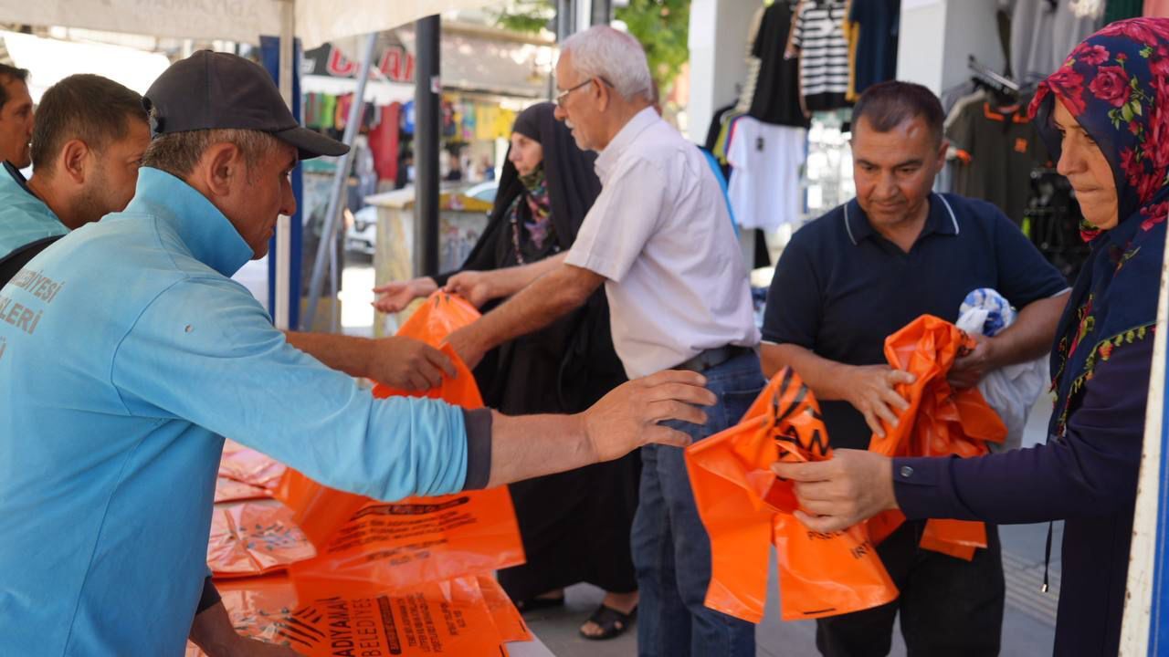Adıyaman Belediyesi Bayram İçin Seferber Oldu (1)
