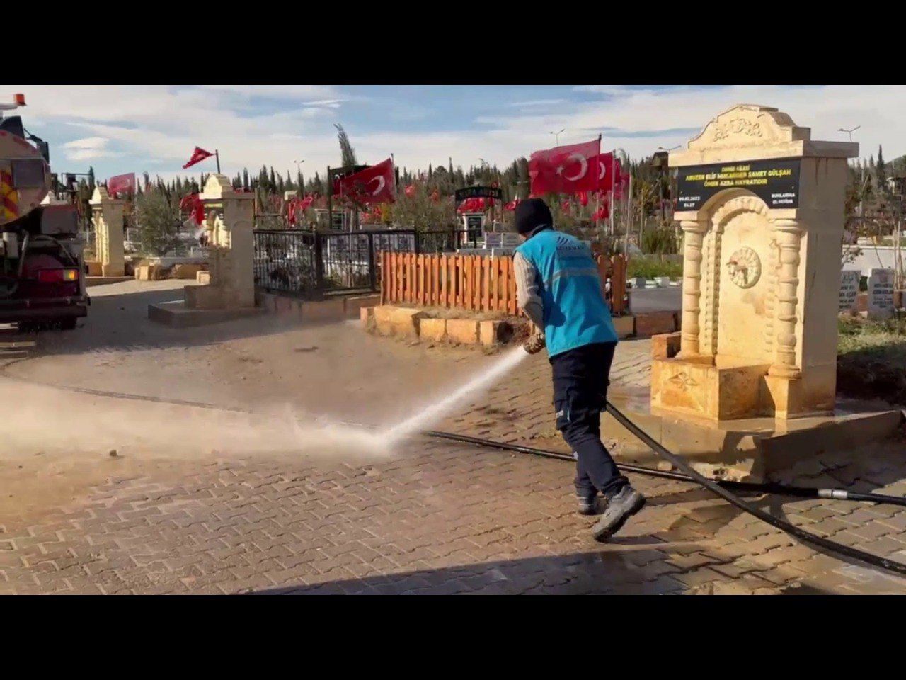 Adıyaman Belediyesi Bayram İçin Seferber Oldu (2)