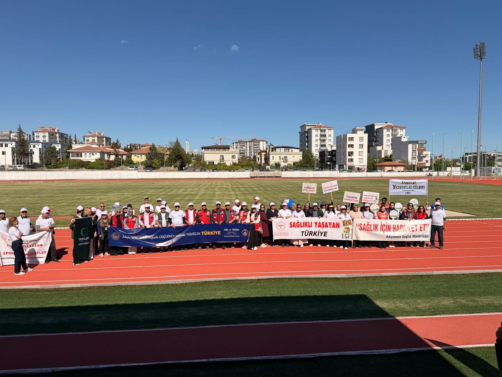 Adıyaman Gençlik Spor Hareket Sağlıklı Yaşam