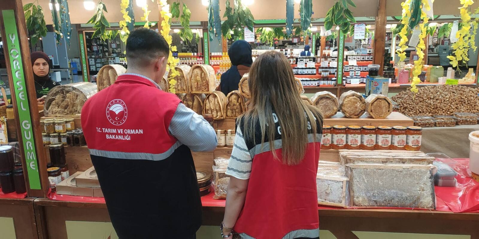 Adıyaman Gurme Fuarı Denetim2