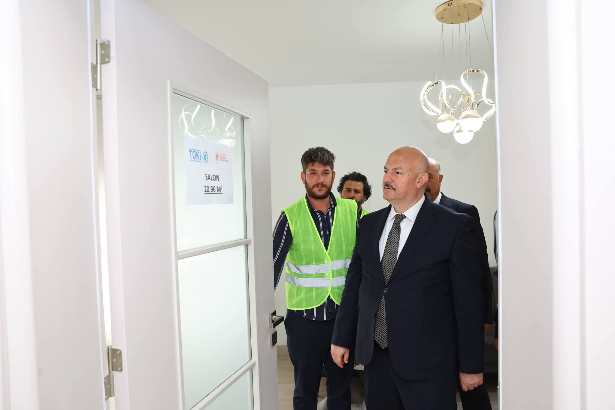 Adıyaman Valisi Abdullah Küçük Gölbaşı'nda Temaslarını Sürdürdü4