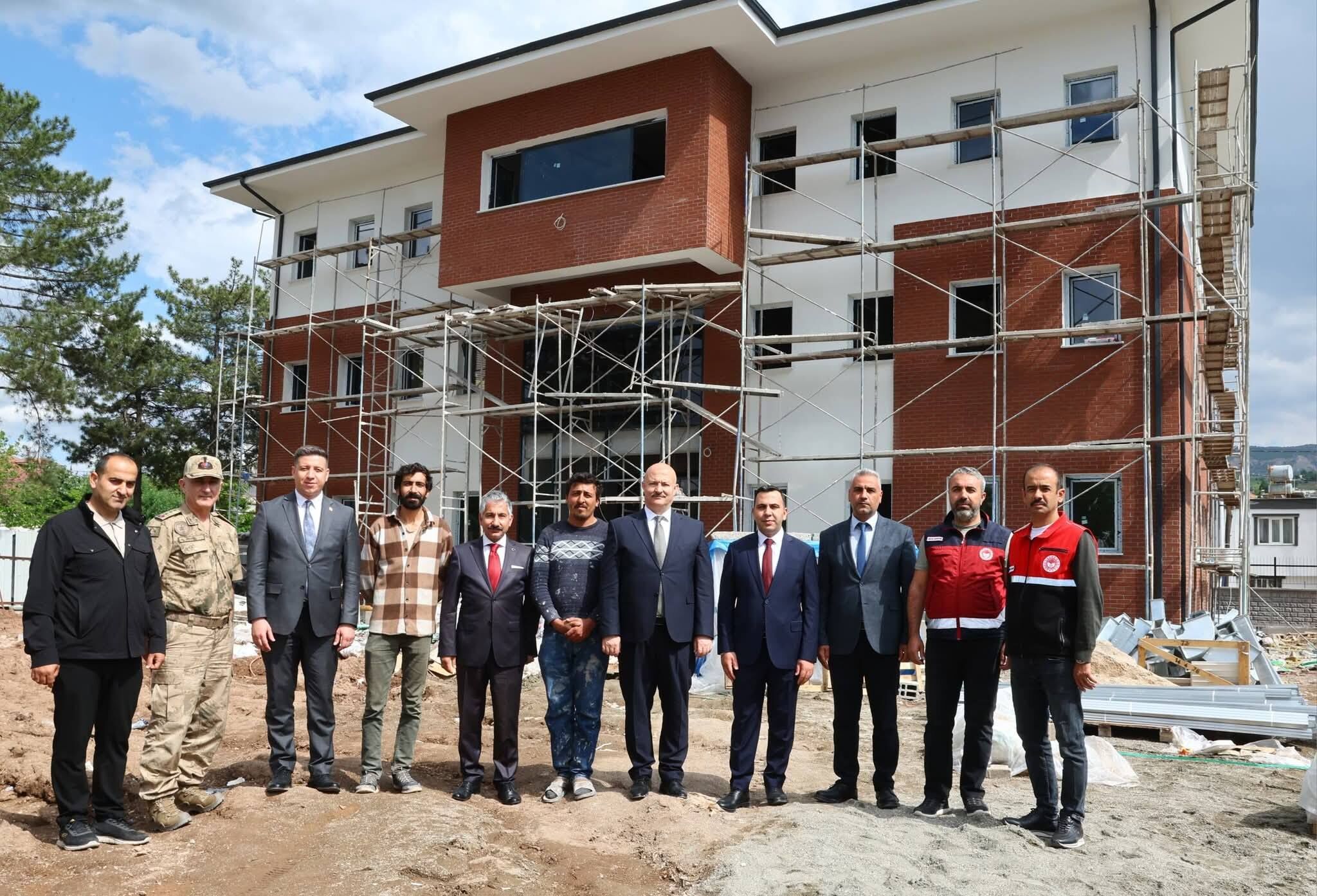 Adıyaman Valisi Abdullah Küçük Gölbaşı'nda Temaslarını Sürdürdü5