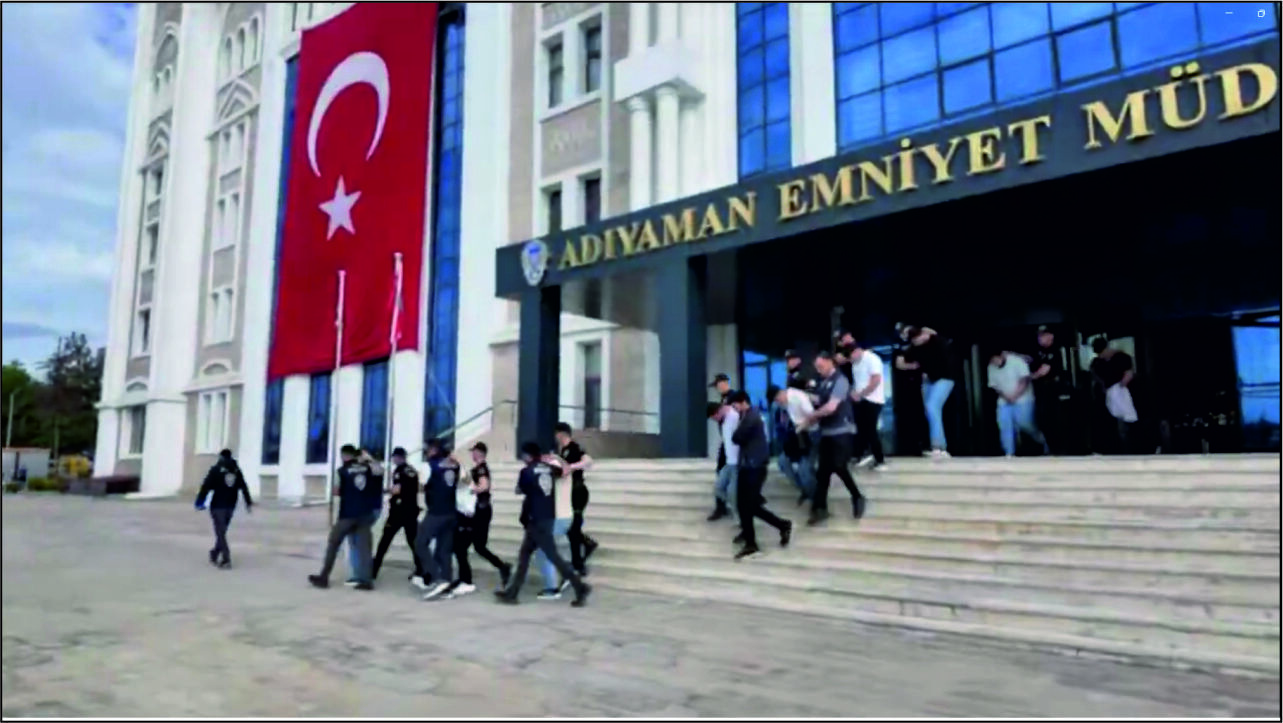 Adiyaman Yasadişi Bahi̇s Operasyonu1