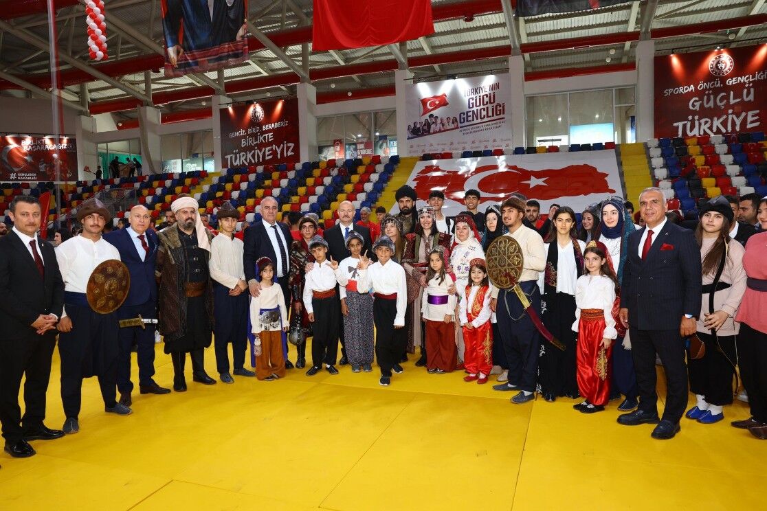 Adıyaman’da 19 Mayıs Coşkusu Zirveye Çıktı