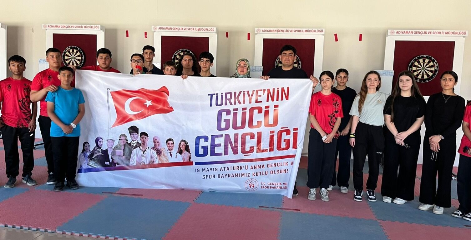 Adıyaman’da 19 Mayıs’a Özel Dart Turnuvası1