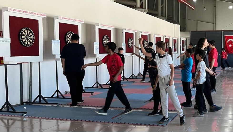 Adıyaman’da 19 Mayıs’a Özel Dart Turnuvası6