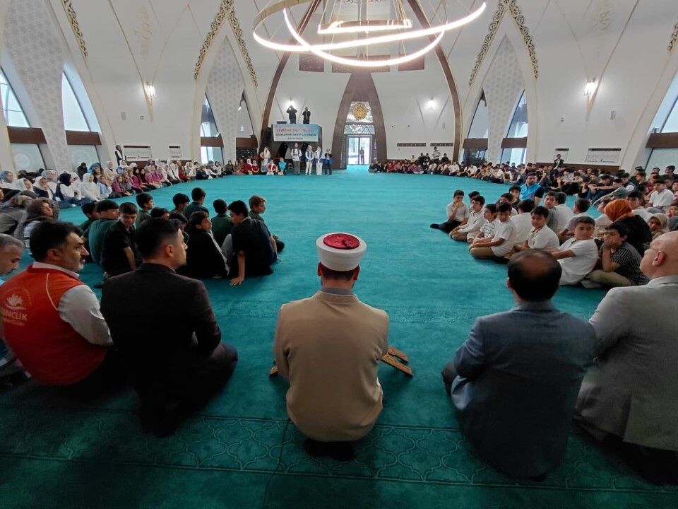 Adıyaman’da Değerler Eğitimi Programı Düzenlendi (1) (Özel)