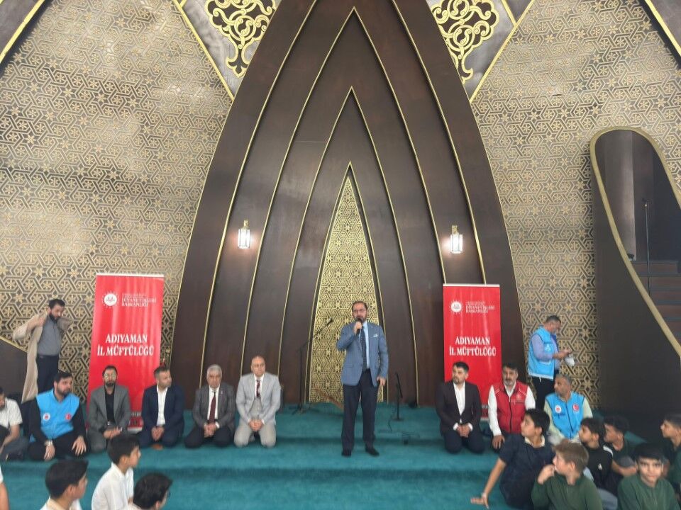 Adıyaman’da Değerler Eğitimi Programı Düzenlendi (2) (Özel)