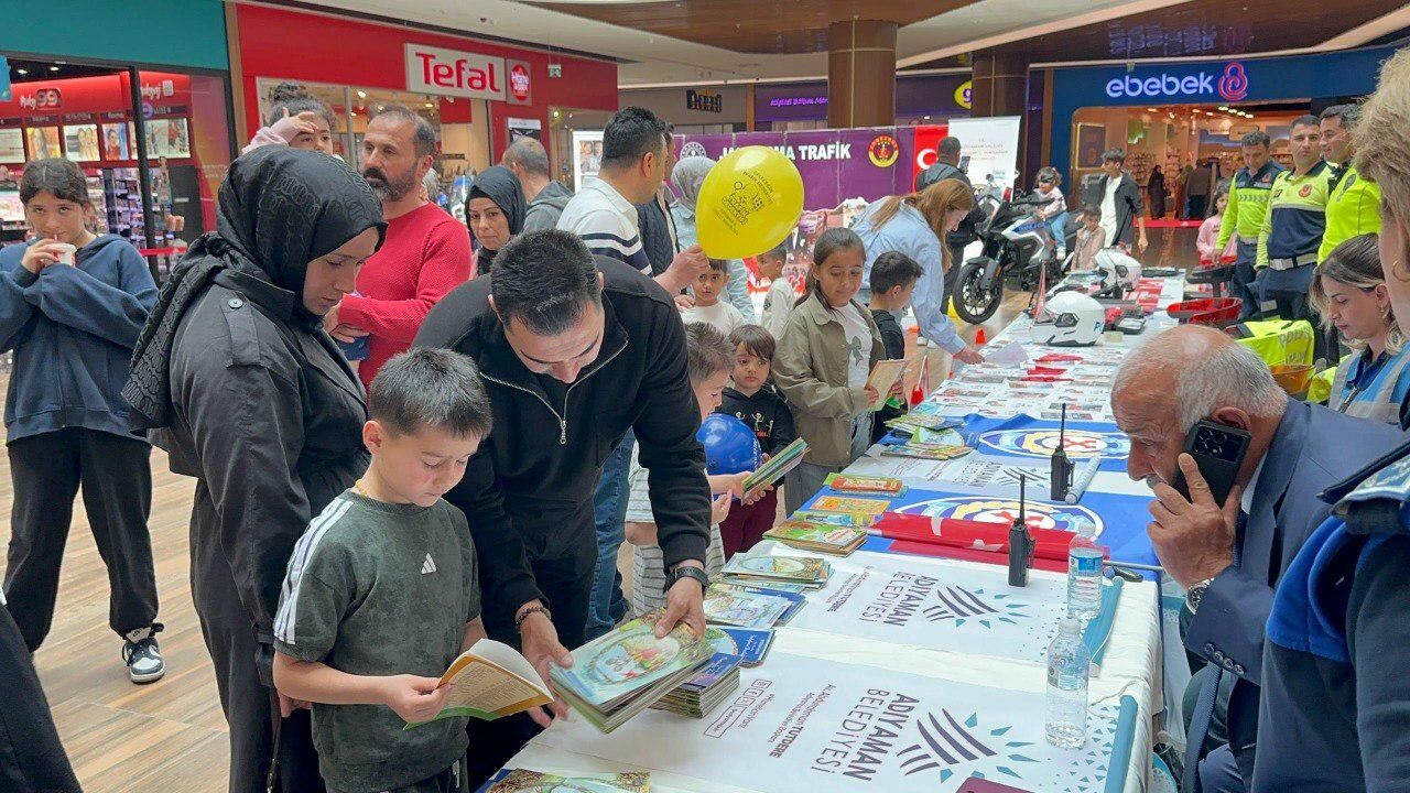 Adıyaman’da Minikler Trafiği Eğlenerek Öğrendi2