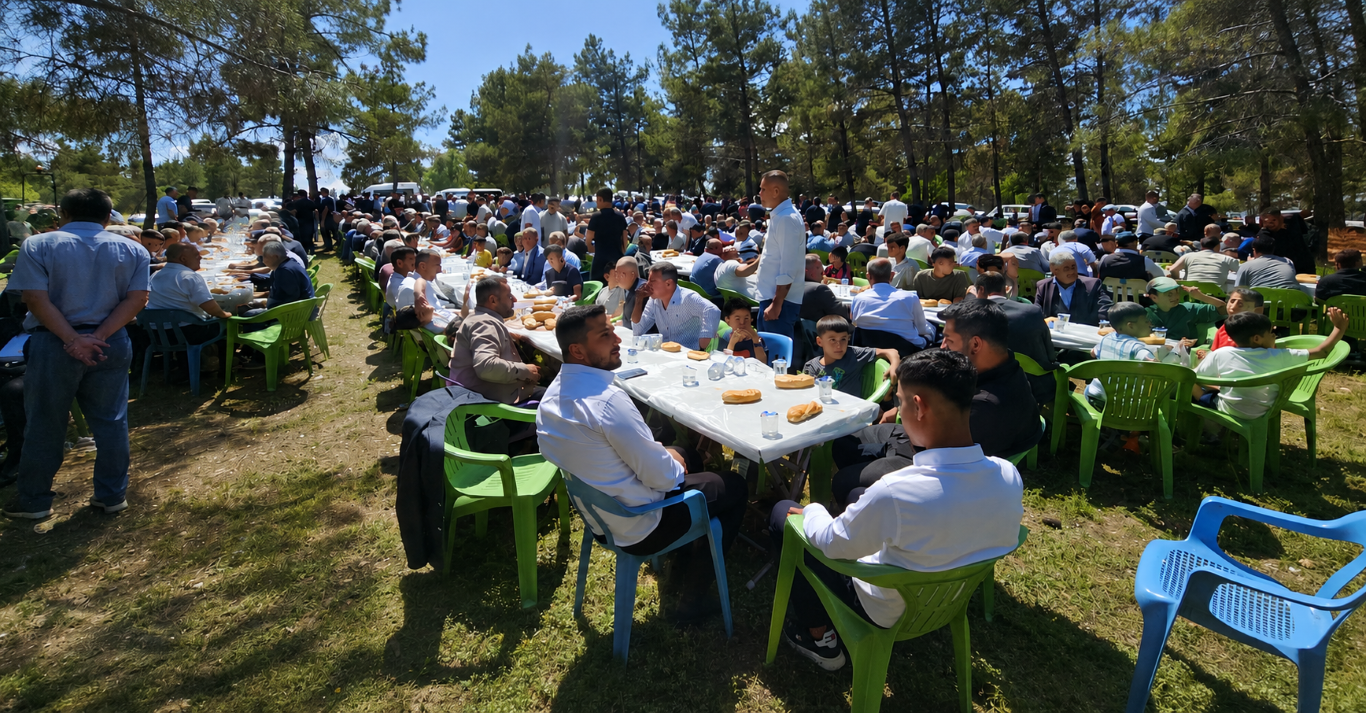 Adıyaman’da Molikan Aşireti Bahar Şenliğinde Buluştu5