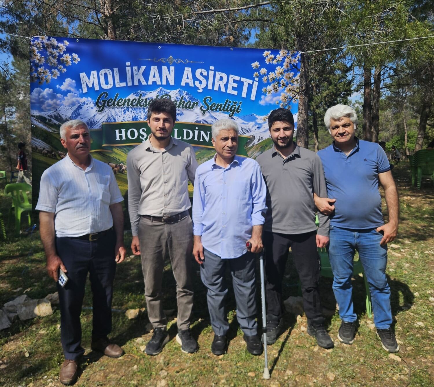 Adıyaman’da Molikan Aşireti Bahar Şenliğinde Buluştu8