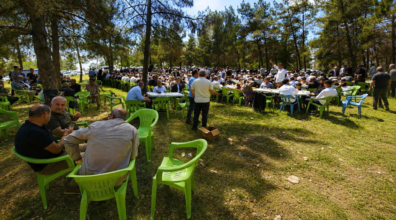 Adıyaman’da Molikan Aşireti Bahar Şenliğinde Buluştu9