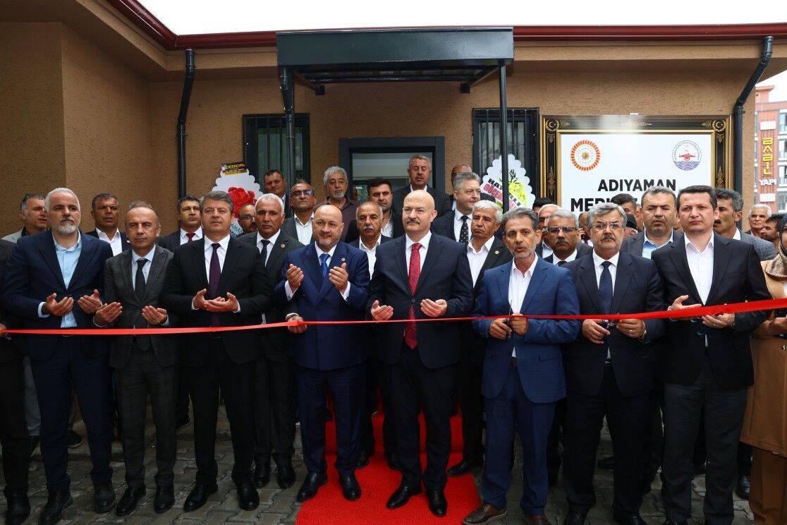 Adıyaman’da Muhtarlar İçin Yeni Hizmet Binası Açıldı1