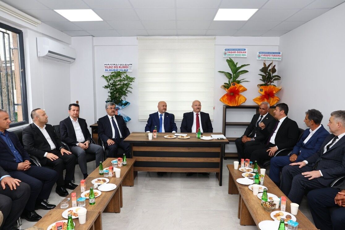 Adıyaman’da Muhtarlar İçin Yeni Hizmet Binası Açıldı2