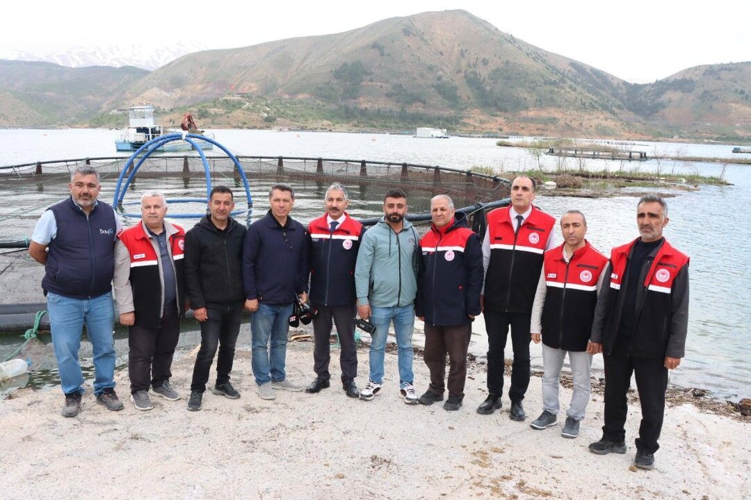 Adıyaman'da Su Ürünleri Kapasitesi 5 Bin 660 Tona Çıkacak (Özel)
