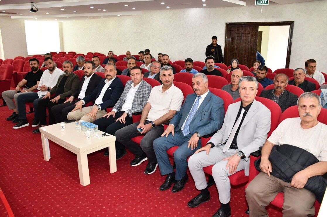 Adıyaman’da Tarım Destekleri Üreticilere Anlatıldı1