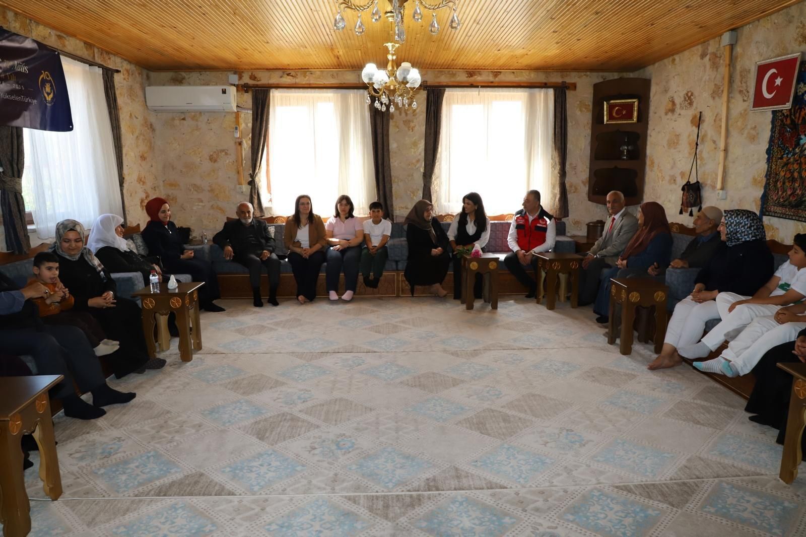 Adıyaman’da “Üç Kuşak Buluşması” Düzenlendi (1)