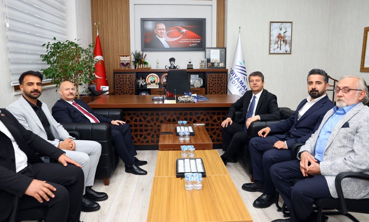 Adıyaman’da Vali Küçük’ten Belediyeye Ziyaret-1