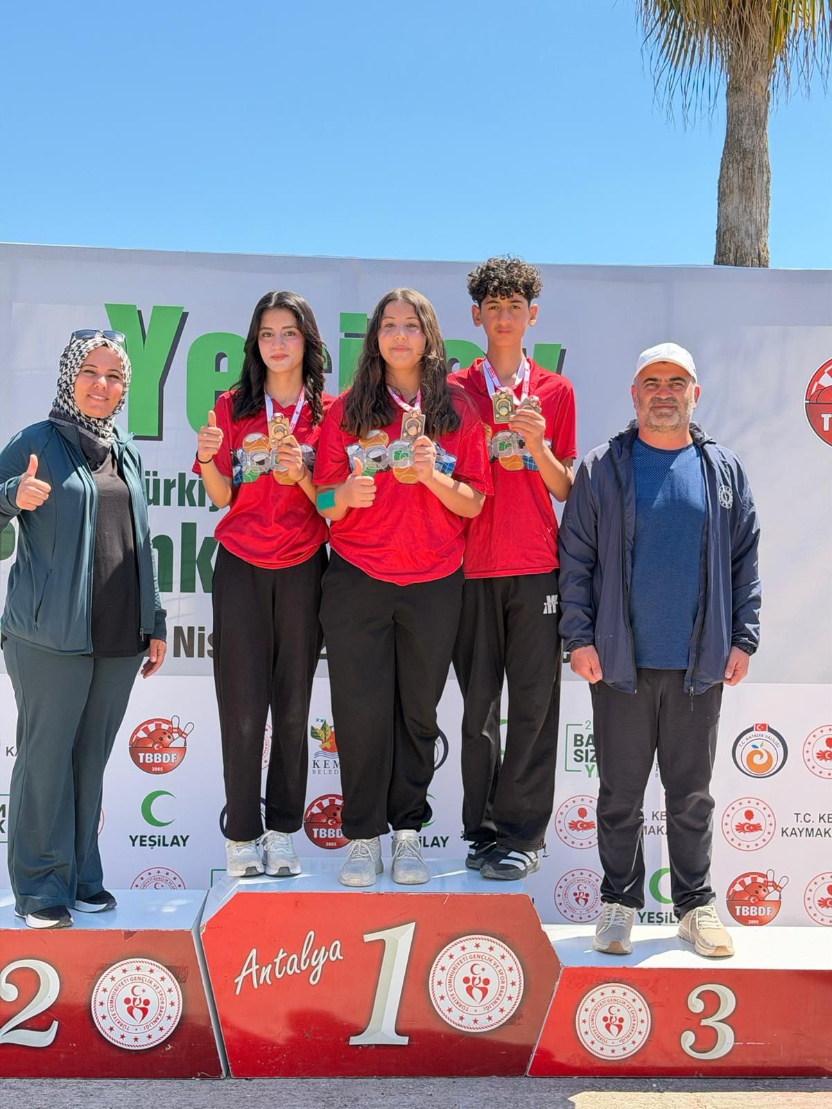 Adıyamanlı Sporcular Petankta Zirve Yaptı (4)