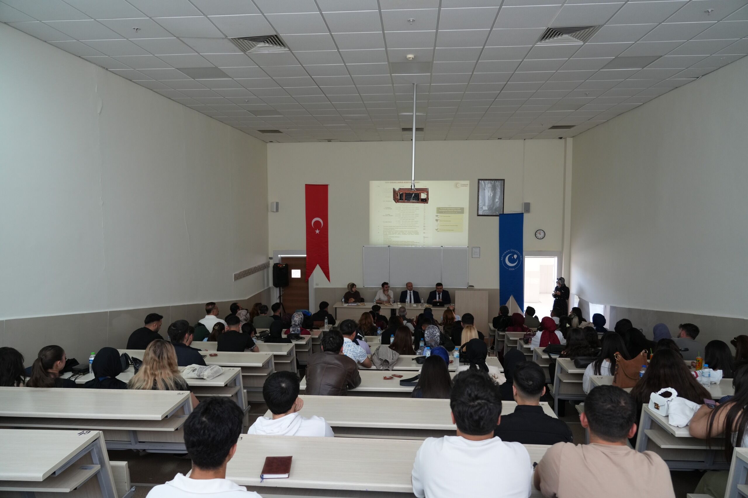 Adyü’de Ipard Bilgilendirme Programı Düzenlendi