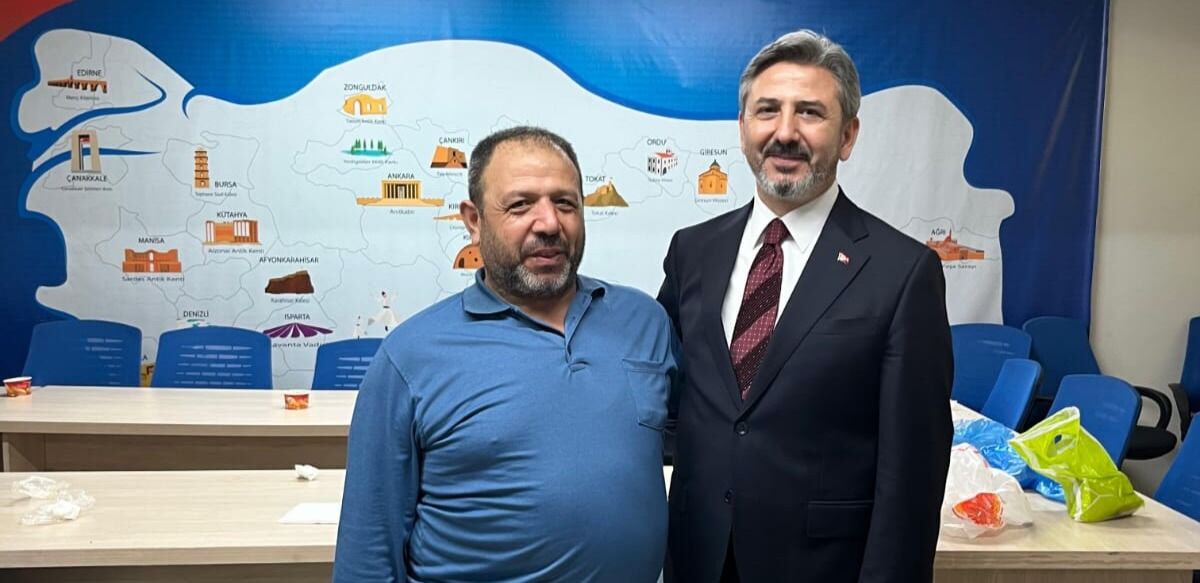 Ahmet Aydın’dan Bursa’daki Hemşerilere Ziyaret Ramazan Alp
