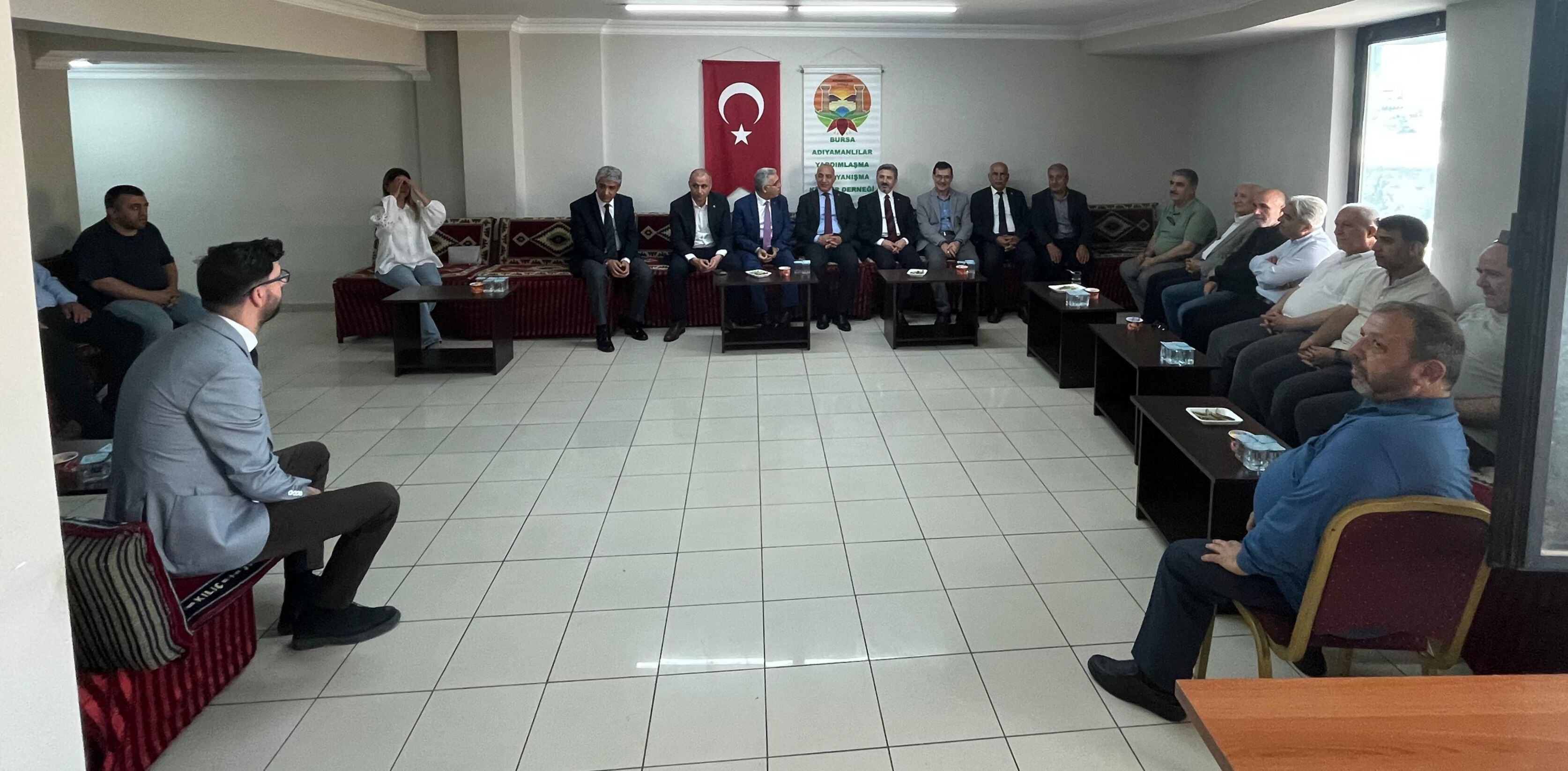 Ahmet Aydın’dan Bursa’daki Hemşerilere Ziyaret1