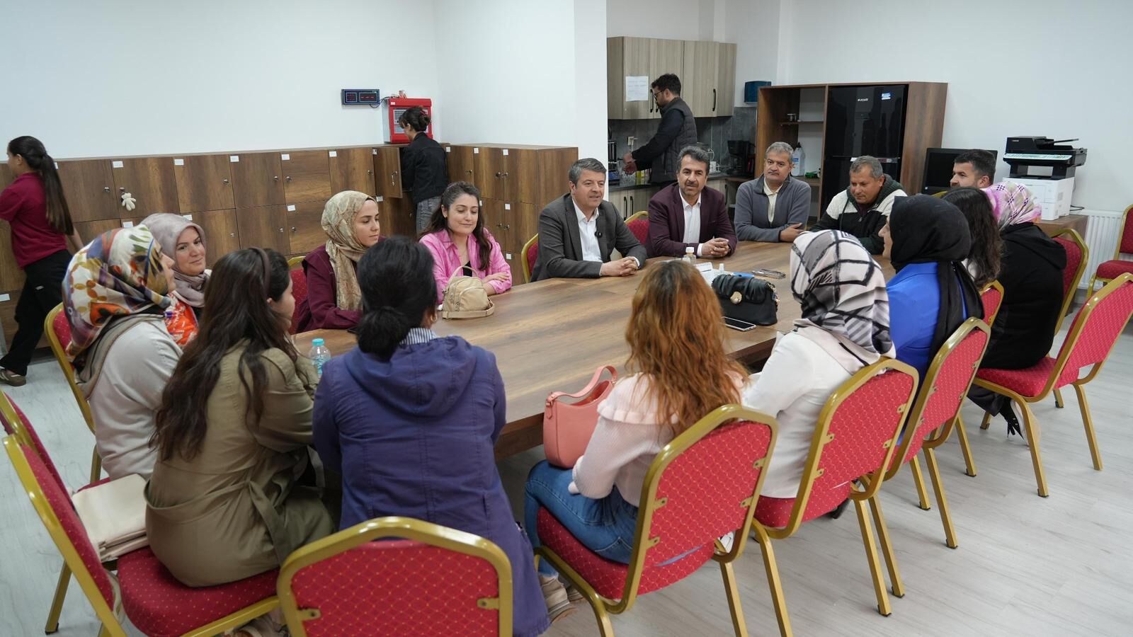 Başkan Tutdere’den Minik Başkan’a Destek (2)