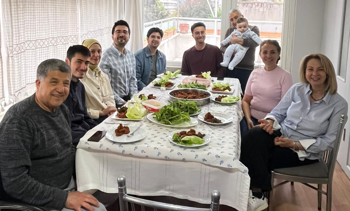 Bekir Korkmaz Eşi Merve Çelik Korkmaz Veda1
