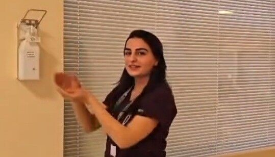 Besni Devlet Hastanesi’nden El Hijyeni Etkinliği1