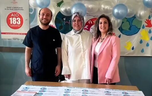 Besni Devlet Hastanesi’nden El Hijyeni Etkinliği5