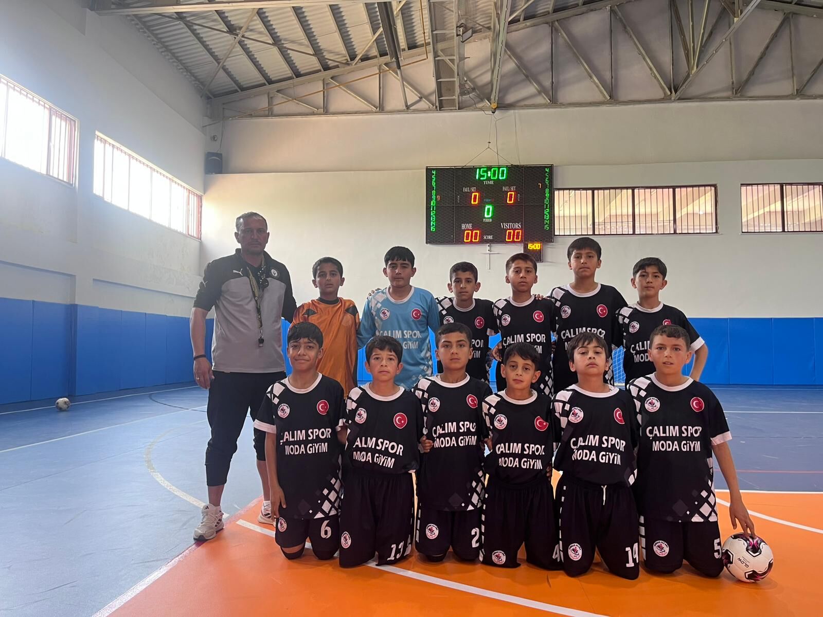 Besni Futsal Şampiyon