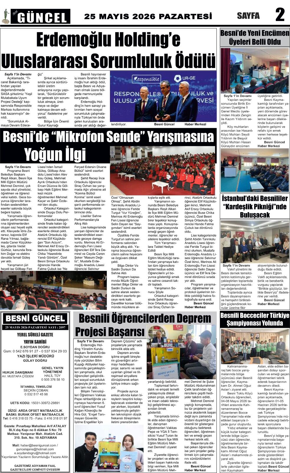 Besni̇ Güncel Gazetesi̇ 25.05.2026 (4)
