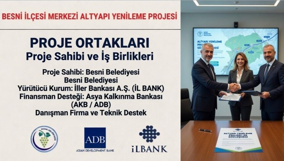 Besni İçin Tarihi Altyapı Hamlesi Başlıyor335