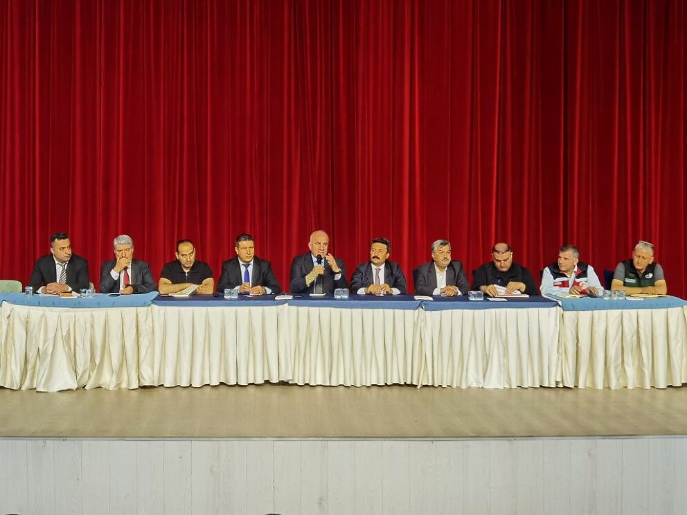Besni İlçe Koordinasyon Kurulu Toplantısı Başladı