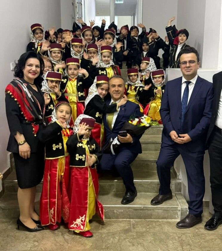 Besni İstiklal Anaokulu’nun Miniklerinden Harika Gösteri1