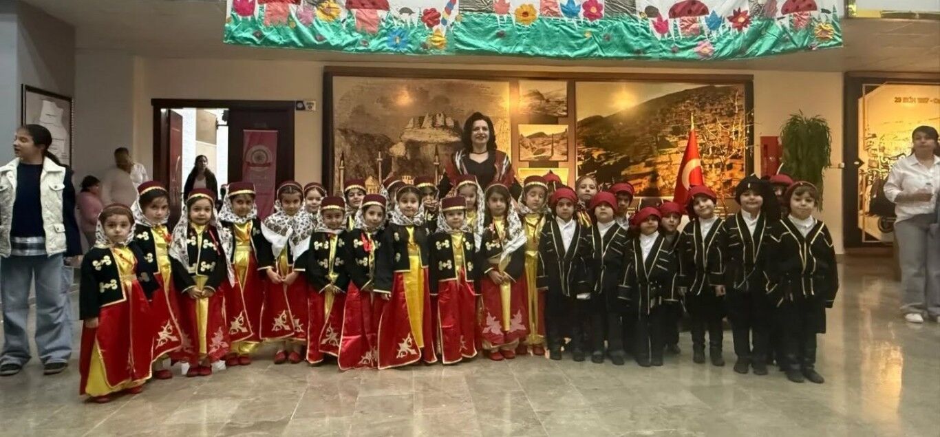 Besni İstiklal Anaokulu’nun Miniklerinden Harika Gösteri2