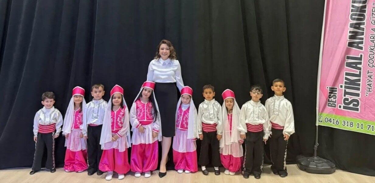 Besni İstiklal Anaokulu’nun Miniklerinden Harika Gösteri3