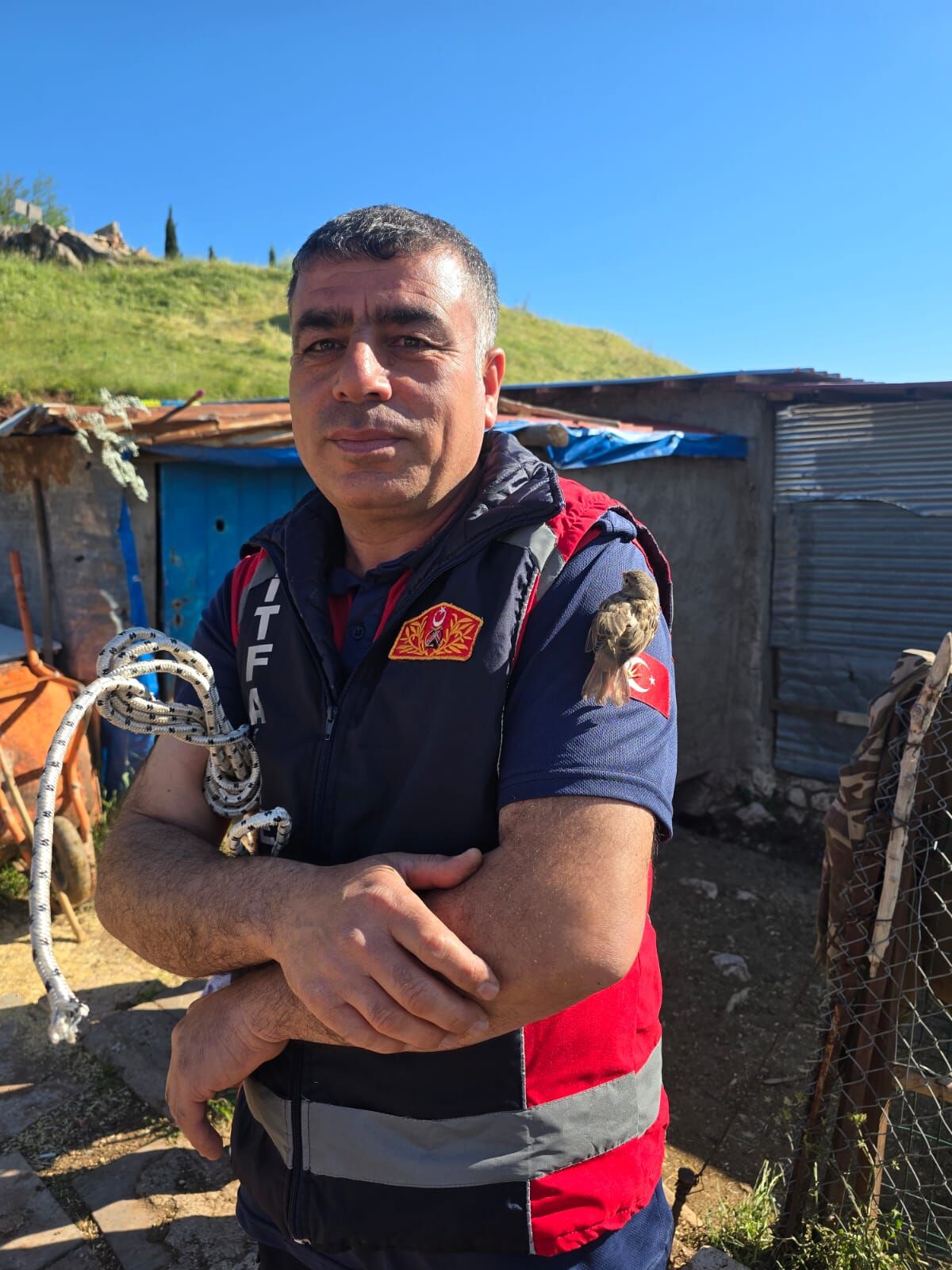 Besni Minik Kuş Itfaiyeci1