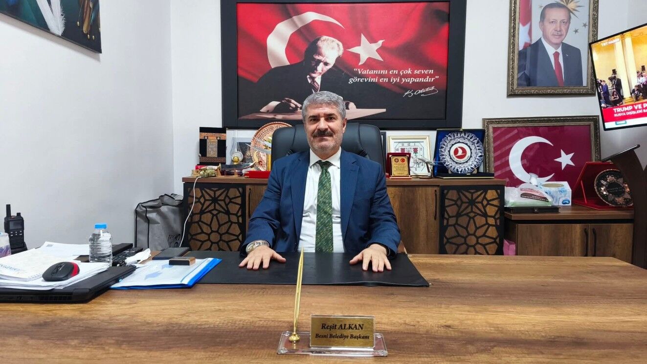 Besni’de Kızılin Bahar Şenlikleri Başlıyor Reşi̇t Alkan