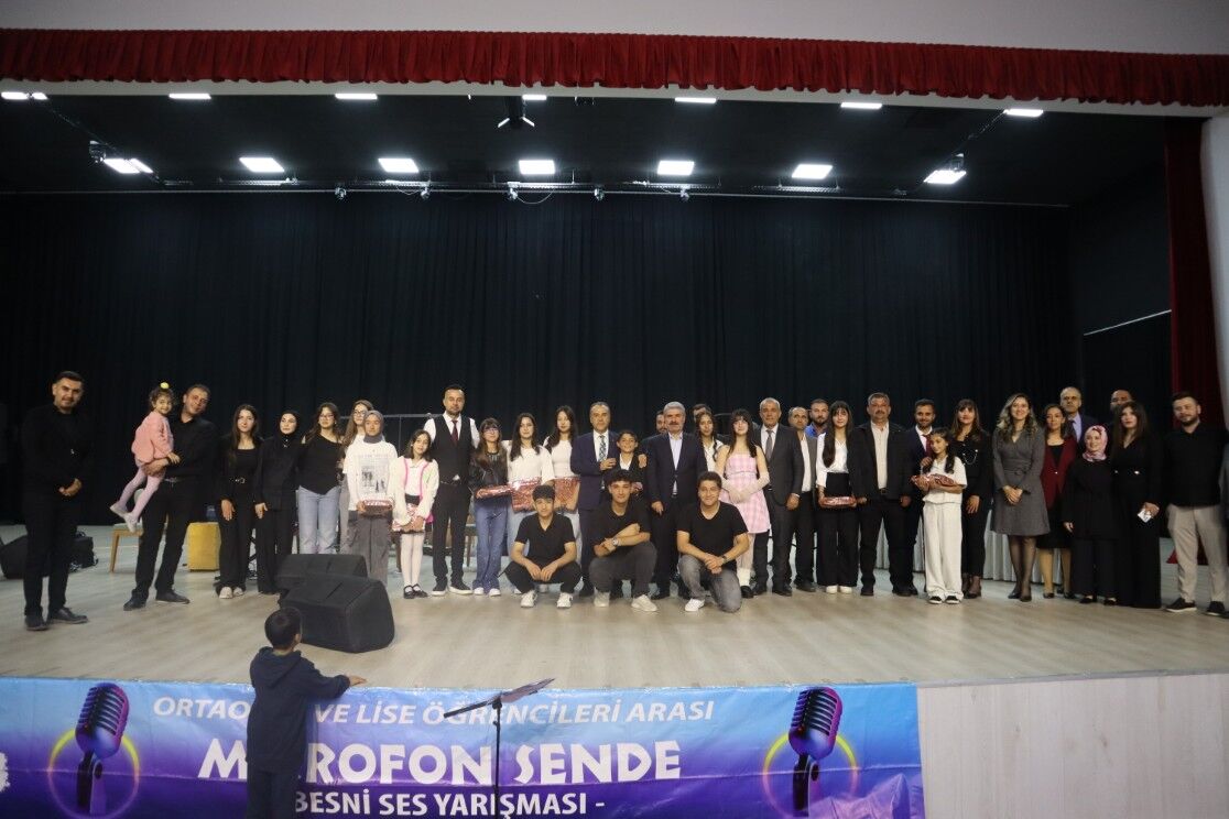 Besni’de “Mikrofon Sende” Yarışmasına Yoğun İlgi
