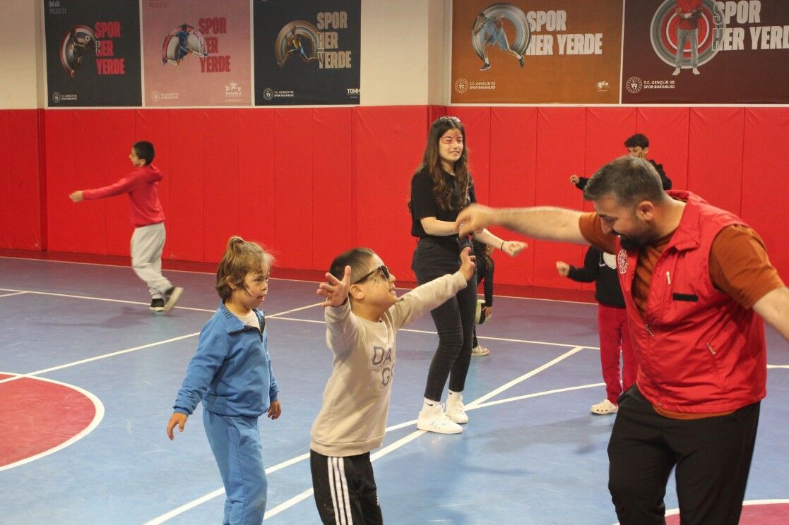 Besni’de Özel Öğrenciler Sporla Buluştu