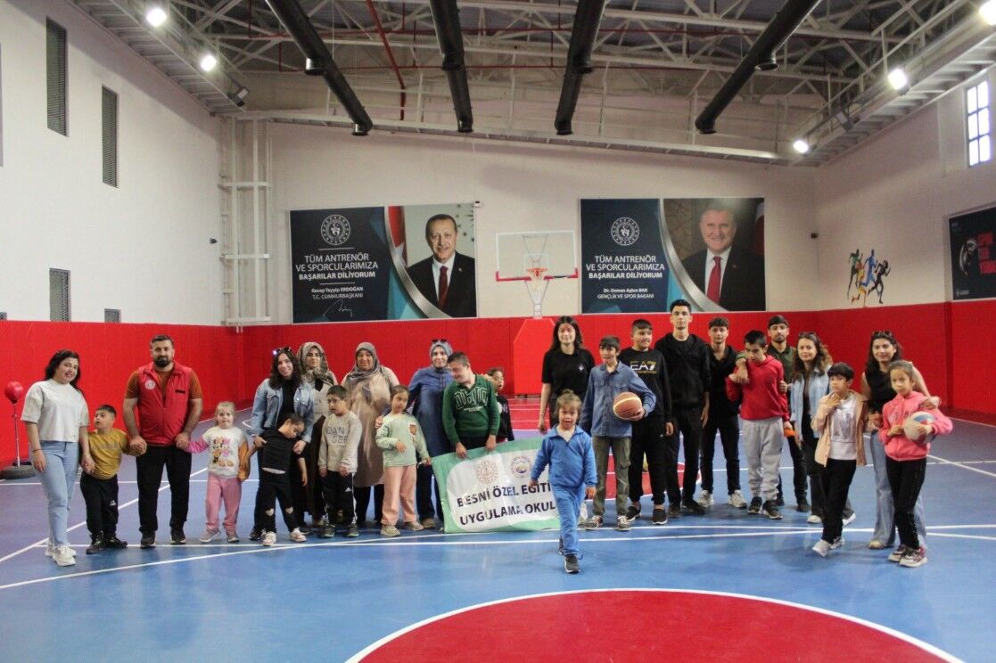 Besni’de Özel Öğrenciler Sporla Buluştu1