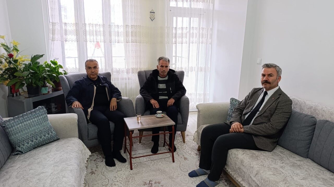 Besni’de Şehit Ve Gazi Ailelerine Bayram Ziyareti (11) (Özel)