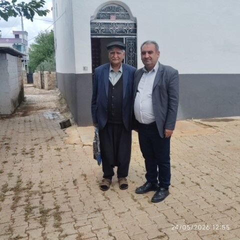 Besni’de Şehit Ve Gazi Ailelerine Bayram Ziyareti (12) (Küçük)