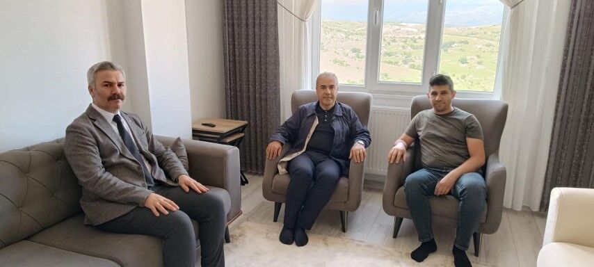 Besni’de Şehit Ve Gazi Ailelerine Bayram Ziyareti (4) (Küçük)