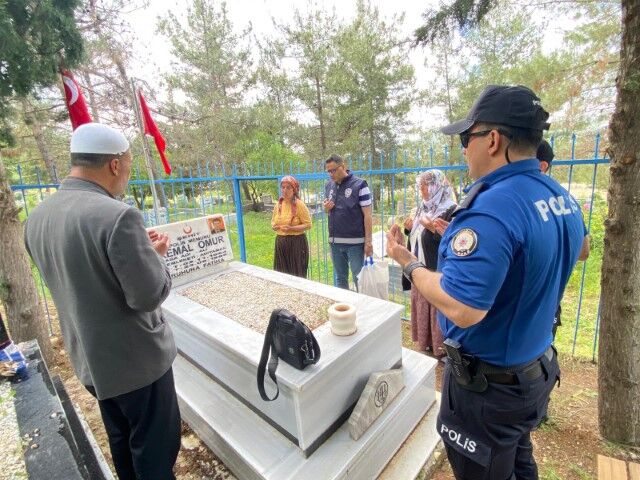 Besni’de Şehit Ve Gazi Ailelerine Bayram Ziyareti (6) (Küçük)