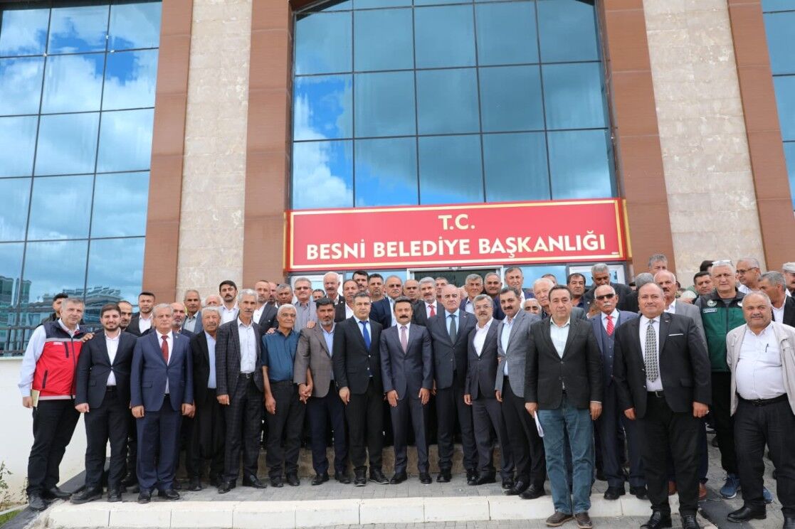 Besni’de Sorunlar Ve Çözümler Masaya Geldi3